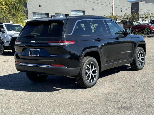 new 2025 Jeep Grand Cherokee car, priced at $46,543