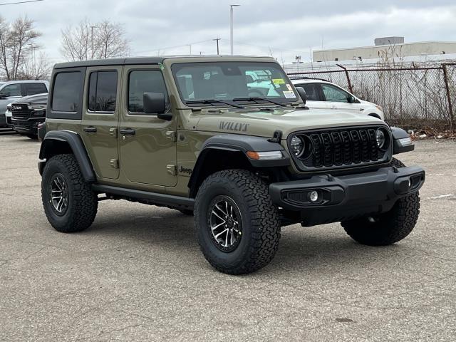 new 2025 Jeep Wrangler car, priced at $57,902