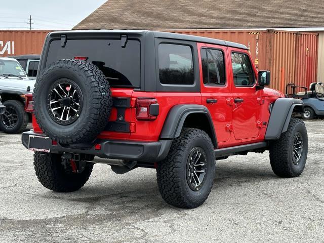 new 2024 Jeep Wrangler car, priced at $56,098