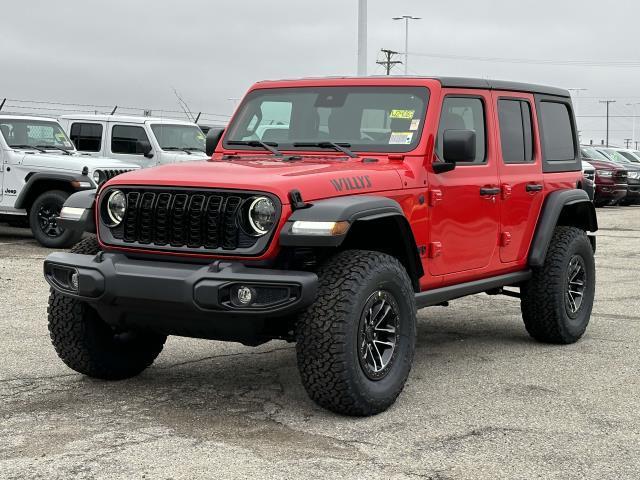 new 2024 Jeep Wrangler car, priced at $56,098
