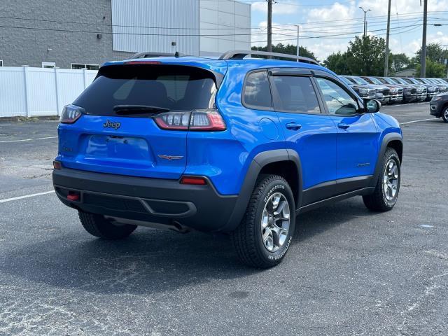 used 2019 Jeep Cherokee car, priced at $21,995