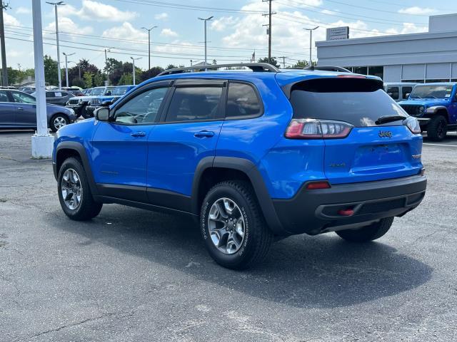 used 2019 Jeep Cherokee car, priced at $21,995