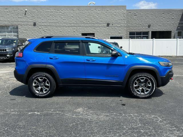 used 2019 Jeep Cherokee car, priced at $21,995