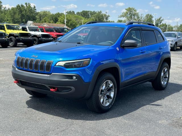 used 2019 Jeep Cherokee car, priced at $21,995