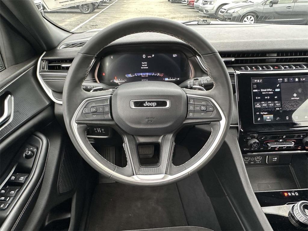 used 2023 Jeep Grand Cherokee L car, priced at $33,995