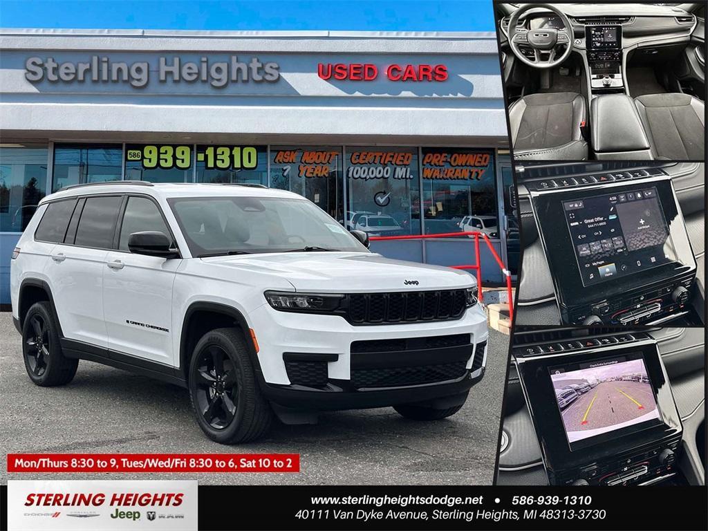 used 2023 Jeep Grand Cherokee L car, priced at $33,995