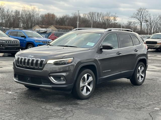 used 2021 Jeep Cherokee car, priced at $26,495