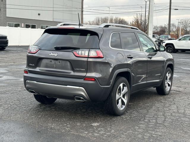 used 2021 Jeep Cherokee car, priced at $26,495