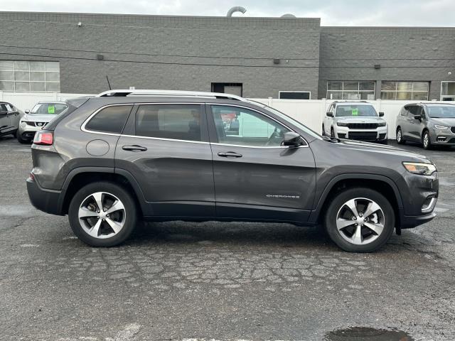 used 2021 Jeep Cherokee car, priced at $26,495