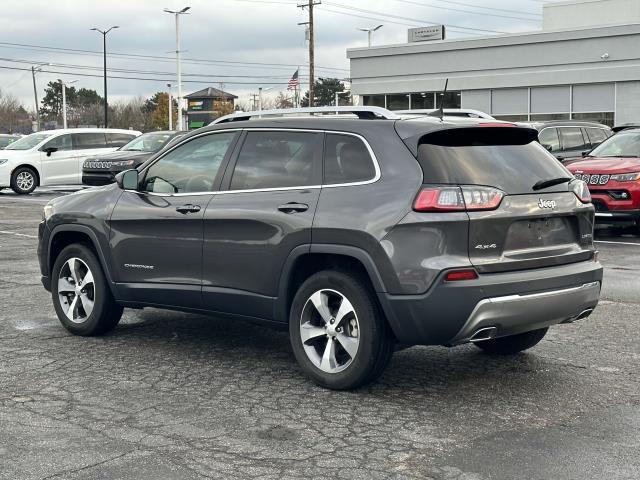 used 2021 Jeep Cherokee car, priced at $26,495