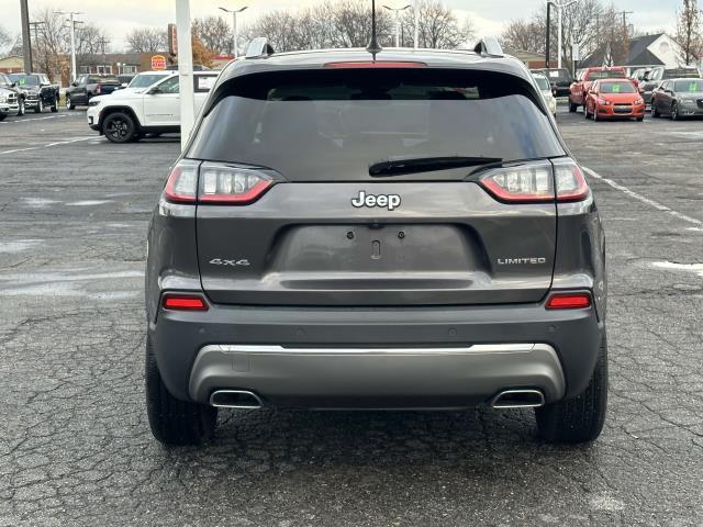 used 2021 Jeep Cherokee car, priced at $26,495