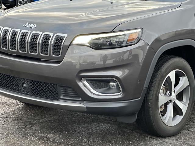 used 2021 Jeep Cherokee car, priced at $26,495