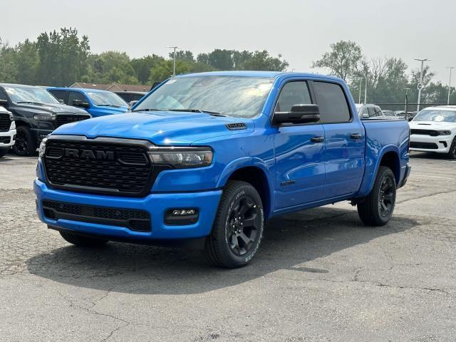 new 2025 Ram 1500 car, priced at $56,463