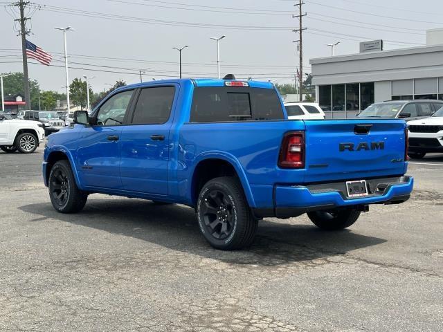 new 2025 Ram 1500 car, priced at $56,463