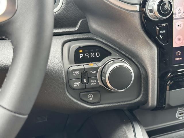 new 2025 Ram 1500 car, priced at $56,463