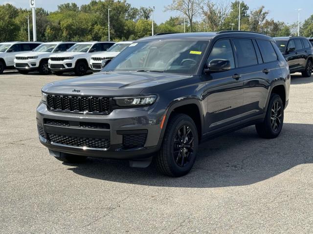 new 2025 Jeep Grand Cherokee L car, priced at $47,344