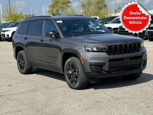 new 2025 Jeep Grand Cherokee L car, priced at $47,344