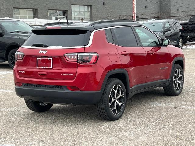 new 2025 Jeep Compass car, priced at $34,110