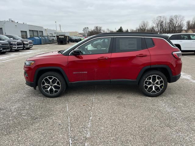 new 2025 Jeep Compass car, priced at $34,110