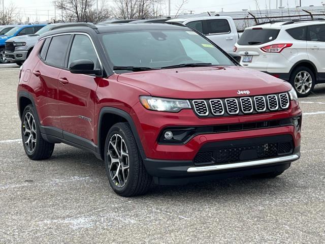 new 2025 Jeep Compass car, priced at $34,110