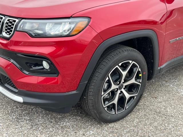 new 2025 Jeep Compass car, priced at $34,110