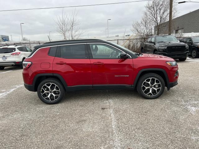 new 2025 Jeep Compass car, priced at $34,110