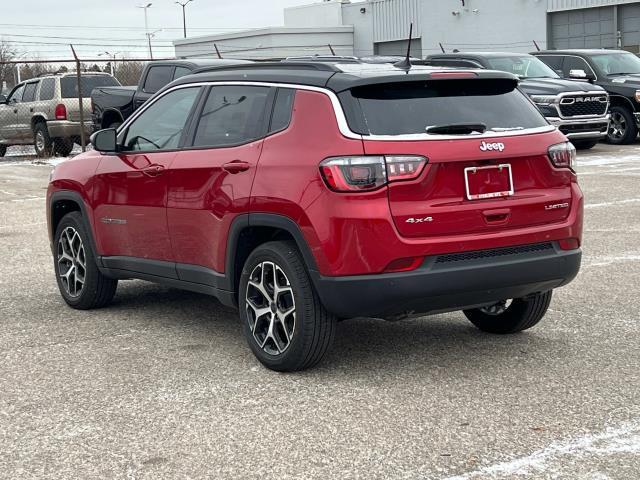 new 2025 Jeep Compass car, priced at $34,110