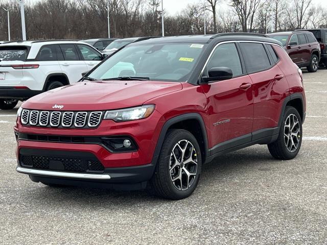 new 2025 Jeep Compass car, priced at $34,110