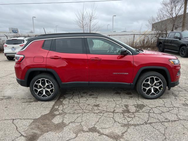 new 2025 Jeep Compass car, priced at $34,110