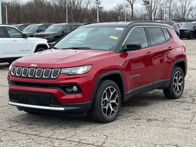 new 2025 Jeep Compass car, priced at $34,110