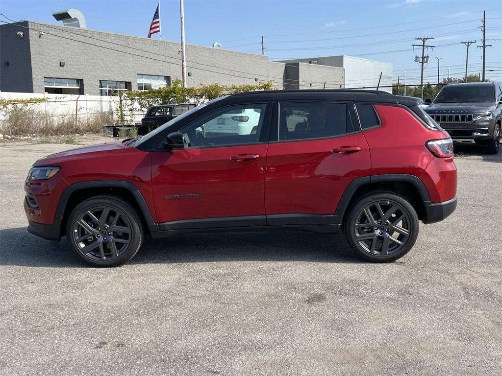 new 2026 Jeep Compass car, priced at $36,965