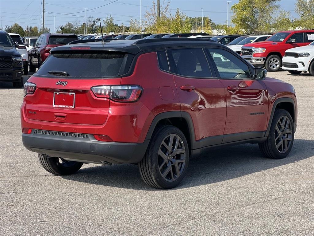 new 2026 Jeep Compass car, priced at $36,965
