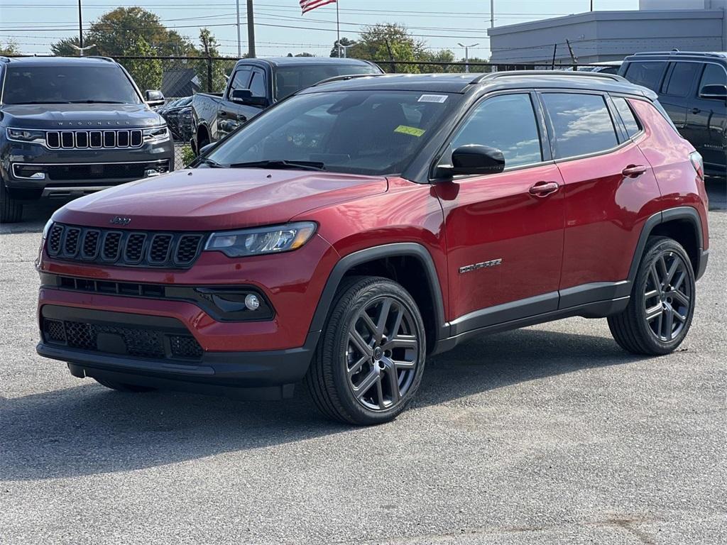 new 2026 Jeep Compass car, priced at $36,965