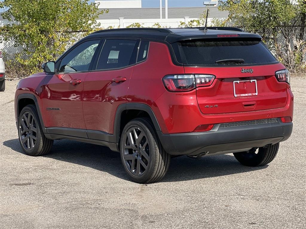 new 2026 Jeep Compass car, priced at $36,965