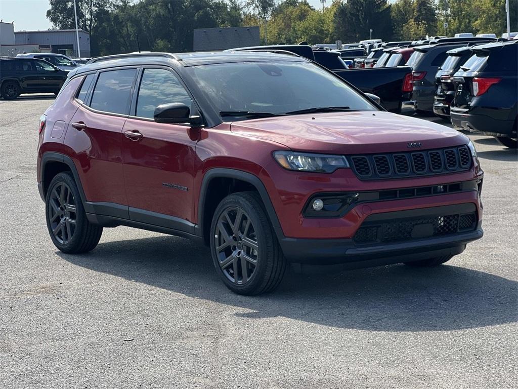 new 2026 Jeep Compass car, priced at $36,965