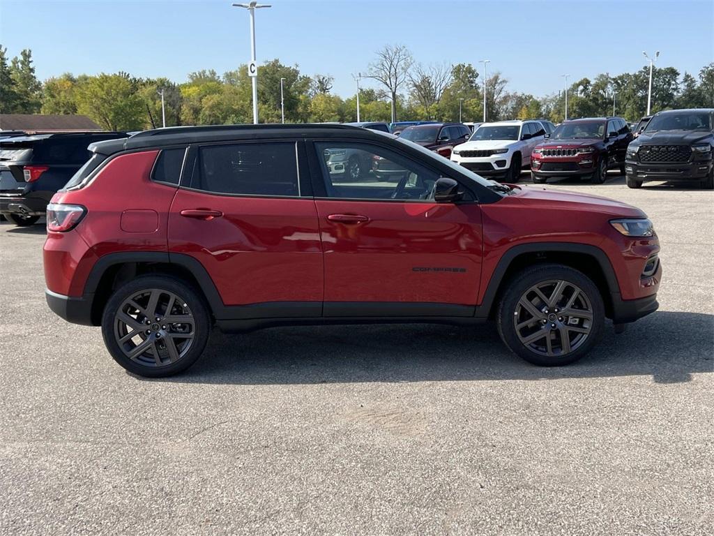 new 2026 Jeep Compass car, priced at $36,965