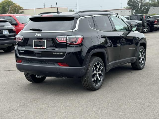 new 2025 Jeep Compass car, priced at $34,110