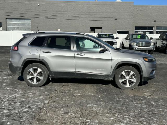 used 2021 Jeep Cherokee car, priced at $25,995