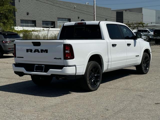 new 2025 Ram 1500 car, priced at $66,909