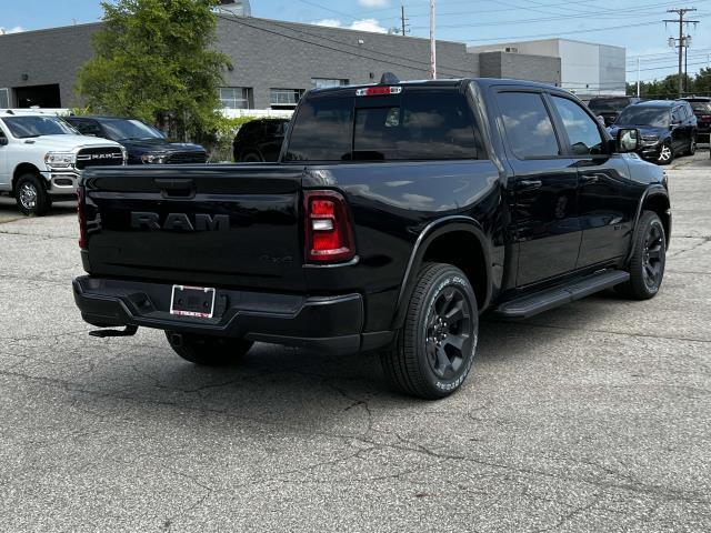 new 2025 Ram 1500 car, priced at $56,365