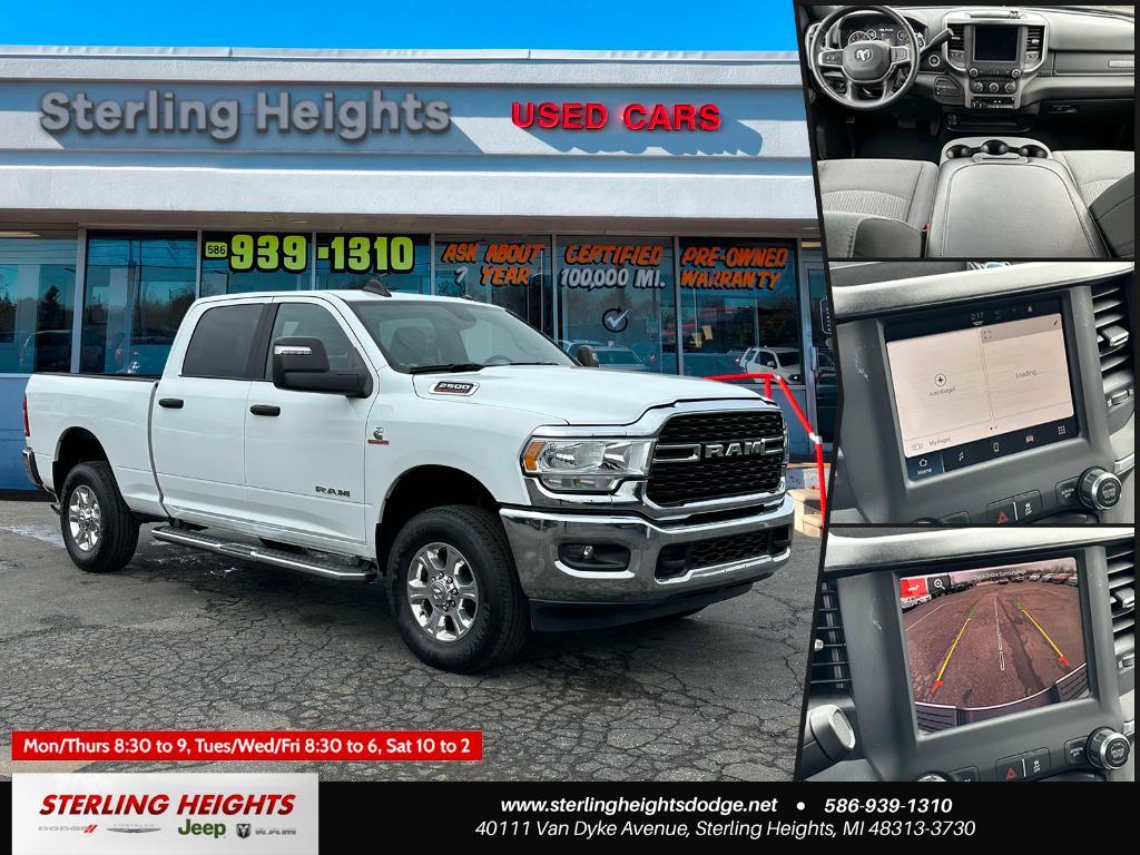 used 2024 Ram 2500 car, priced at $52,995