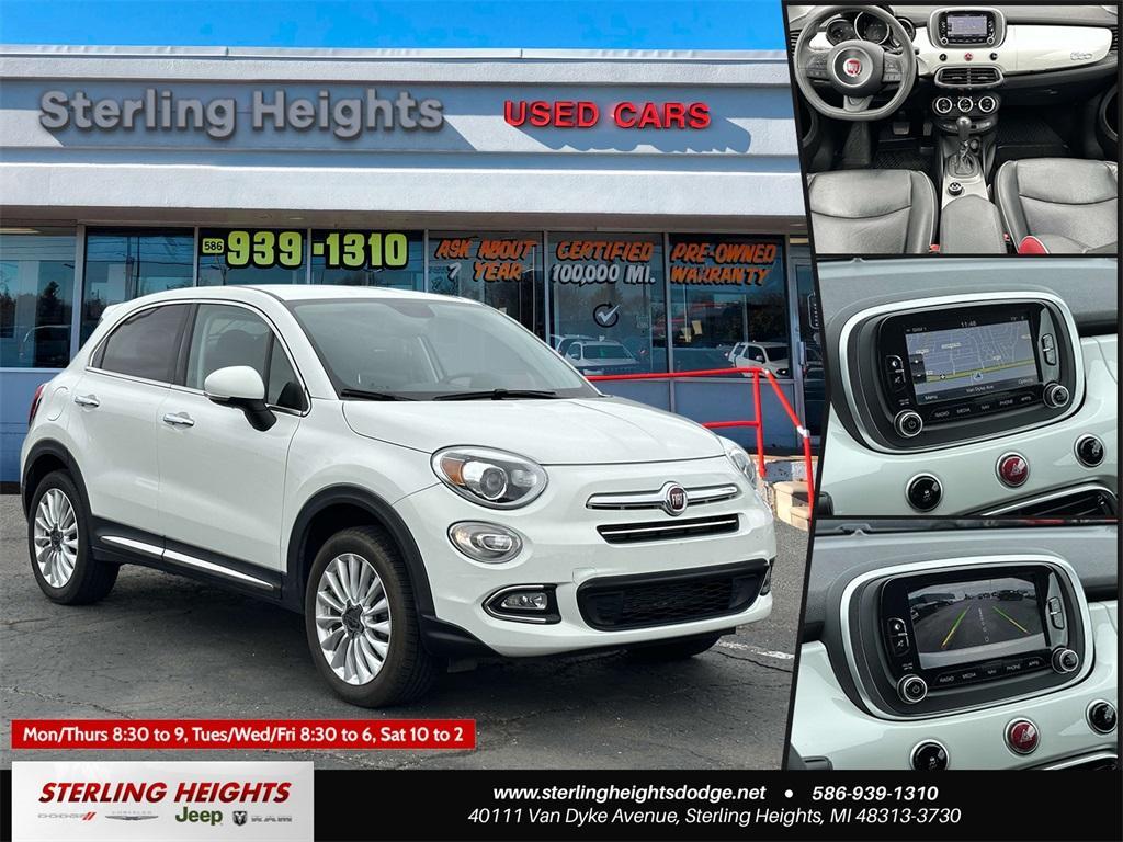 used 2016 FIAT 500X car, priced at $12,995