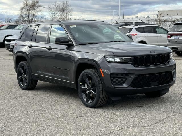 new 2025 Jeep Grand Cherokee car, priced at $46,864