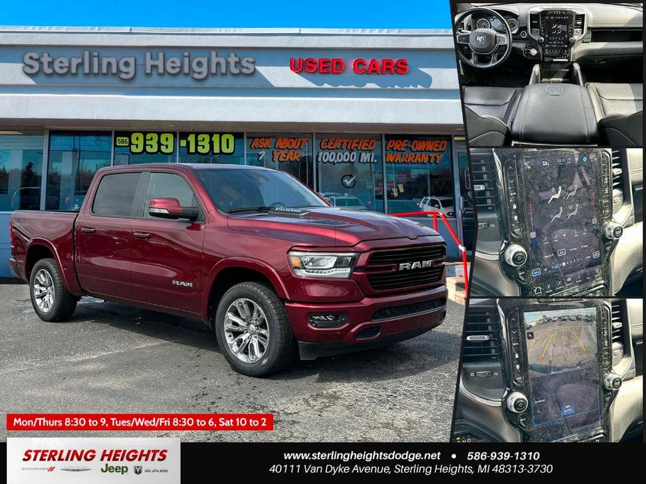 used 2022 Ram 1500 car, priced at $42,995