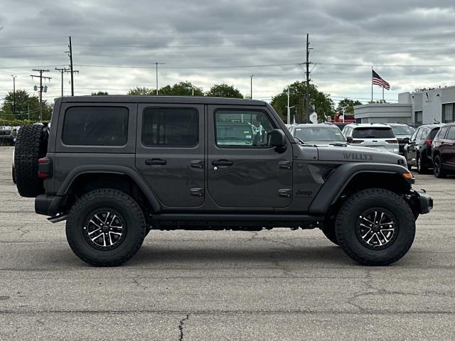 new 2025 Jeep Wrangler car, priced at $62,841