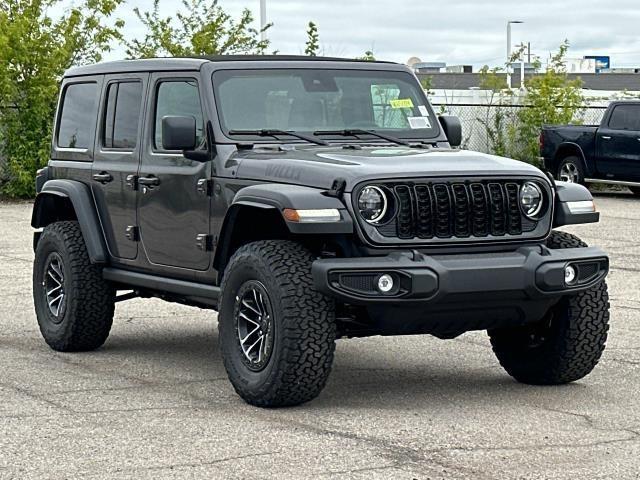 new 2025 Jeep Wrangler car, priced at $62,841