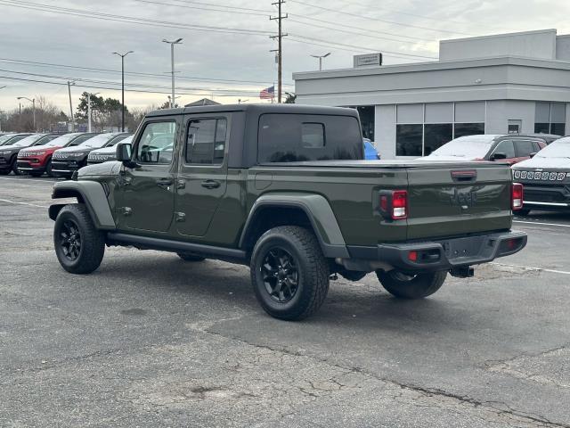 used 2021 Jeep Gladiator car, priced at $32,995