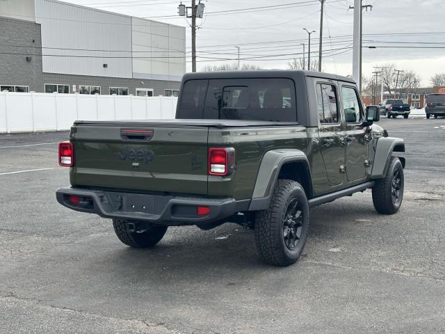 used 2021 Jeep Gladiator car, priced at $32,995