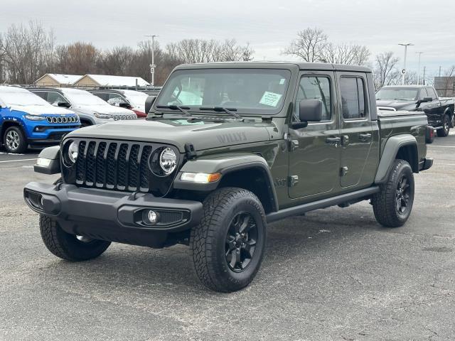 used 2021 Jeep Gladiator car, priced at $32,995