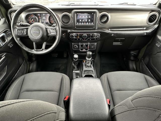 used 2021 Jeep Gladiator car, priced at $32,995